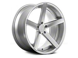 Rohana Wheels RC22 Silver Machined Wheel; 20x10; 40mm Offset (05-09 Mustang)