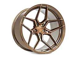 Rohana Wheels RFX11 Brushed Bronze Wheel; Rear Only; 20x11; 20mm Offset (06-10 RWD Charger)