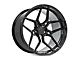 Rohana Wheels RFX11 Gloss Black Wheel; Rear Only; 20x11 (06-10 RWD Charger)