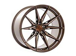 Rohana Wheels RFX13 Brushed Bronze Wheel; Rear Only; 20x11; 20mm Offset (06-10 RWD Charger)