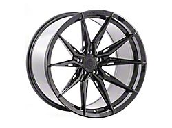 Rohana Wheels RFX13 Gloss Black Wheel; 20x10; 20mm Offset (06-10 RWD Charger)