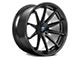 Rohana Wheels RC10 Matte Black Wheel; 20x10 (10-15 Camaro)
