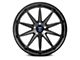 Rohana Wheels RC10 Matte Black Wheel; 20x10 (10-15 Camaro)