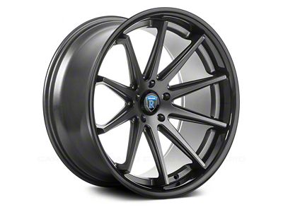 Rohana Wheels RC10 Matte Graphite Wheel; 20x10 (10-15 Camaro)