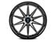 Rohana Wheels RC10 Matte Graphite Wheel; 20x10 (10-15 Camaro)