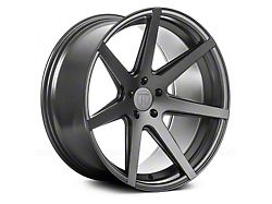 Rohana Wheels RC7 Matte Graphite Wheel; 20x10; 25mm Offset (10-15 Camaro)