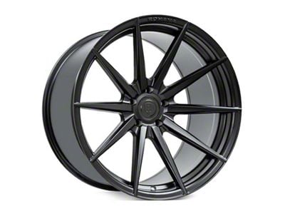 Rohana Wheels RFX1 Matte Black Wheel; 20x9; 35mm Offset (10-15 Camaro, Excluding ZL1)