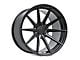 Rohana Wheels RFX1 Matte Black Wheel; 20x9; 35mm Offset (10-15 Camaro, Excluding ZL1)