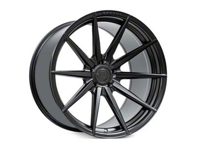 Rohana Wheels RFX1 Matte Black Wheel; Rear Only; 20x11 (10-15 Camaro)