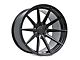 Rohana Wheels RFX1 Matte Black Wheel; Rear Only; 20x11 (10-15 Camaro)