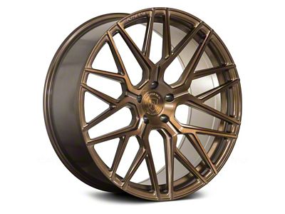 Rohana Wheels RFX10 Brushed Bronze Wheel; 20x9 (10-15 Camaro)