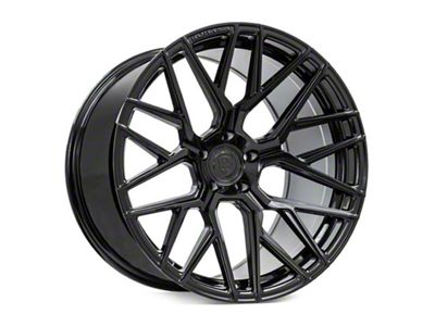 Rohana Wheels RFX10 Gloss Black Wheel; Rear Only; 20x11 (10-15 Camaro)