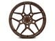 Rohana Wheels RFX11 Brushed Bronze Wheel; Rear Only; 19x11 (10-15 Camaro)