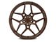 Rohana Wheels RFX11 Brushed Bronze Wheel; Rear Only; 20x11 (10-15 Camaro)