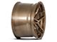 Rohana Wheels RFX11 Brushed Bronze Wheel; Rear Only; 20x11 (10-15 Camaro)