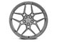 Rohana Wheels RFX11 Brushed Titanium Wheel; 20x10 (10-15 Camaro)
