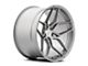 Rohana Wheels RFX11 Brushed Titanium Wheel; 20x10 (10-15 Camaro)