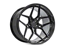 Rohana Wheels RFX11 Gloss Black Wheel; 19x9.5; 20mm Offset (10-15 Camaro, Excluding ZL1)