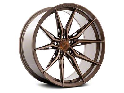 Rohana Wheels RFX13 Brushed Bronze Wheel; 20x10 (10-15 Camaro)