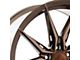 Rohana Wheels RFX13 Brushed Bronze Wheel; 20x10 (10-15 Camaro)