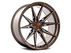 Rohana Wheels RFX13 Brushed Bronze Wheel; Rear Only; 20x11; 35mm Offset (10-15 Camaro)