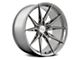 Rohana Wheels RFX13 Brushed Titanium Wheel; 20x10 (10-15 Camaro)