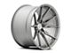 Rohana Wheels RFX13 Brushed Titanium Wheel; 20x10 (10-15 Camaro)