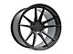 Rohana Wheels RFX2 Matte Black Wheel; 19x8.5; 33mm Offset (10-15 Camaro, Excluding ZL1)