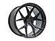 Rohana Wheels RFX5 Matte Black Wheel; 19x9.5 (10-15 Camaro, Excluding ZL1)