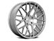 Rohana Wheels RFX10 Brushed Titanium Wheel; Rear Only; 20x10.5 (2024 Mustang)