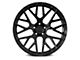 Rohana Wheels RFX10 Gloss Black Wheel; 20x9 (2024 Mustang)