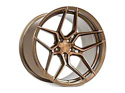 Rohana Wheels RFX11 Brushed Bronze Wheel; Rear Only; 20x11; 50mm Offset (24-25 Mustang)