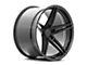 Rohana Wheels RFX15 Gloss Black Wheel; Rear Only; 20x10.5 (2024 Mustang)