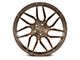Rohana Wheels RFX7 Bronze Wheel; Left Directional; Rear Only; 20x10.5 (2024 Mustang)