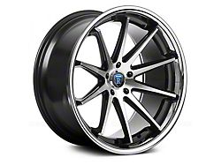 Rohana Wheels RC10 Gloss Black Machined Wheel; 20x10; 40mm Offset (16-24 Camaro)