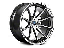 Rohana Wheels RC10 Gloss Black Machined Wheel; 20x9; 20mm Offset (16-24 Camaro)