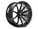 Rohana Wheels RC10 Matte Black Wheel; Rear Only; 20x10 (16-24 Camaro)