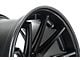 Rohana Wheels RC10 Matte Black Wheel; Rear Only; 20x10 (16-24 Camaro)