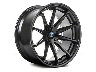 Rohana Wheels RC10 Matte Black Wheel; 20x9 (16-24 Camaro)