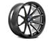 Rohana Wheels RC10 Matte Graphite Wheel; 20x10 (16-24 Camaro)