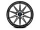 Rohana Wheels RC10 Matte Graphite Wheel; 20x10 (16-24 Camaro)