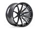 Rohana Wheels RC10 Matte Graphite Wheel; 20x9; 20mm Offset (16-24 Camaro, Excluding ZL1)