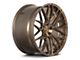 Rohana Wheels RFX10 Brushed Bronze Wheel; 20x9 (16-24 Camaro)