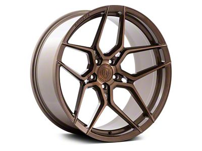 Rohana Wheels RFX11 Brushed Bronze Wheel; 19x9.5 (16-24 Camaro)