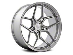 Rohana Wheels RFX11 Brushed Titanium Wheel; Rear Only; 19x11; 33mm Offset (16-24 Camaro)