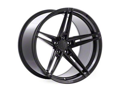 Rohana Wheels RFX15 Gloss Black Wheel; 20x9 (16-24 Camaro, Excluding ZL1)