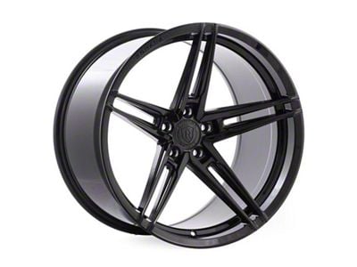 Rohana Wheels RFX15 Gloss Black Wheel; Rear Only; 20x11 (16-24 Camaro)