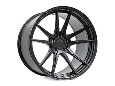 Rohana Wheels RFX2 Matte Black Wheel; Rear Only; 20x11 (16-24 Camaro)