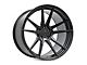 Rohana Wheels RFX2 Matte Black Wheel; Rear Only; 20x11 (16-24 Camaro)