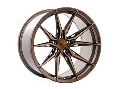 Rohana Wheels RFX13 Brushed Bronze Wheel; Rear Only; 20x11 (11-23 RWD Charger, Excluding Widebody)